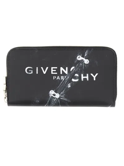 Givenchy Trompeloeil Effect Portfolio In Black