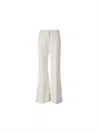 Givenchy White Linen Wide Leg Pant