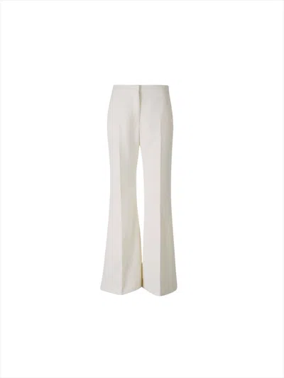 GIVENCHY MID WAIST WIDE-LEG PANTS