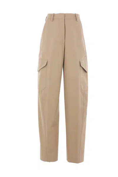 Givenchy Trousers In Brown