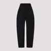 Givenchy Black Wool Tailored Pants In Black