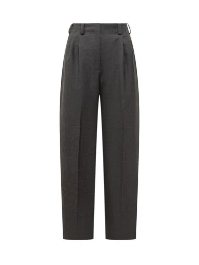 Givenchy Trousers In Gray