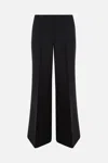 Givenchy Wool Bootcut Tailored Trousers In Black