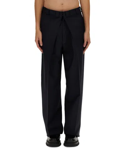 Givenchy Trousers In Blue