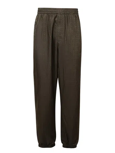 Givenchy Trousers In Brown