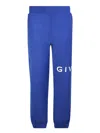 Givenchy Trousers In Blue