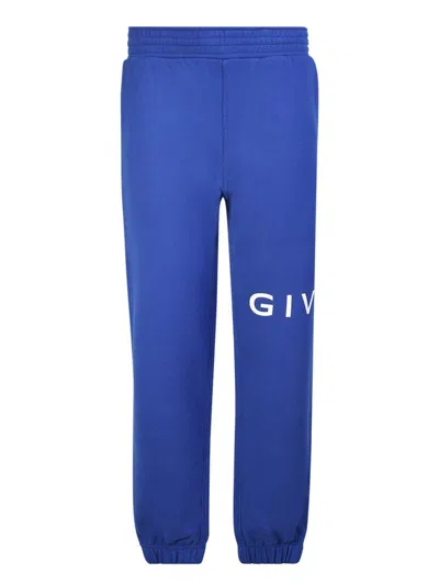 Givenchy Trousers In Blue
