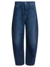 Givenchy Washed Wide-leg Jeans In Blue