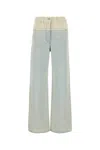 Givenchy 4g Logo Oversized Jeans
