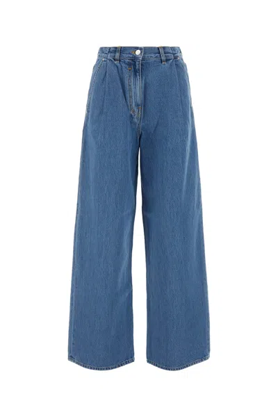 GIVENCHY GIVENCHY DENIM WIDE-LEG JEANS