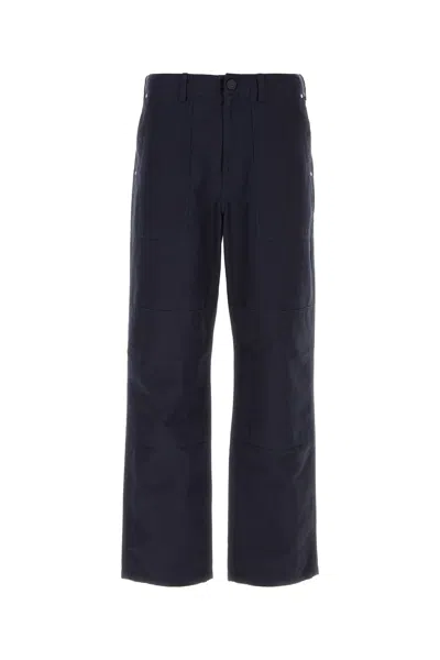GIVENCHY GIVENCHY MIDNIGHT BLUE COTTON PANT