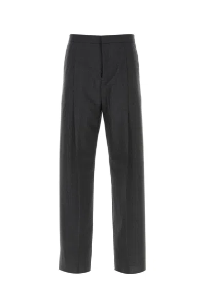 GIVENCHY GIVENCHY DARK GREY WOOL PANT