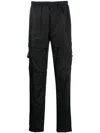 Givenchy Black Cargo Trousers In Black