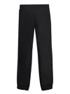 Givenchy Black Track Pants In Black