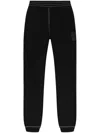 Givenchy 4g Slim Jogging Trousers In Brushed Fabric In Black
