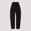 Givenchy Wool Cocoon Trousers In Black