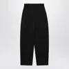 Givenchy Cocoon Tailored Pants In Wool In Black