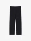 Givenchy Overwork Casual Pants With Lid Pockets In Black