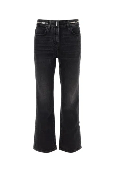 Givenchy High-rise Black Denim Jean