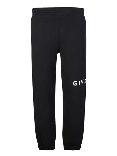 Givenchy Track Pant In Black