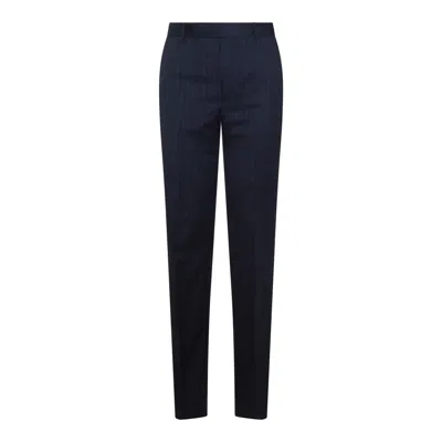 Givenchy Trousers In Blue