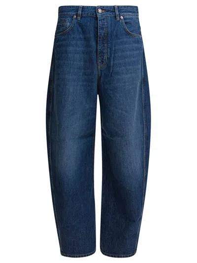 Givenchy Trousers In Blue