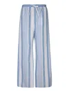 Givenchy Trousers In Blue