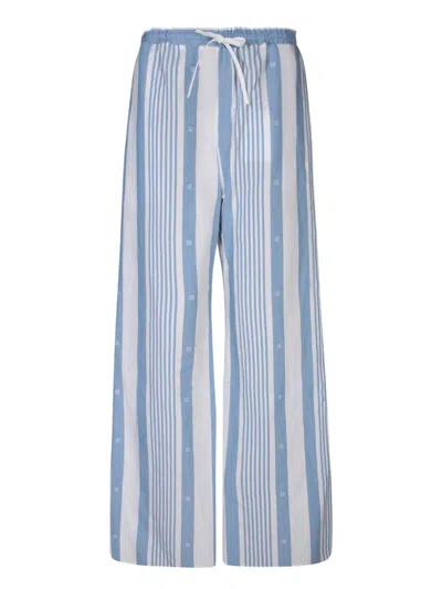 Givenchy Trousers In Blue