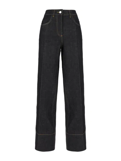 Givenchy Trousers In Blue