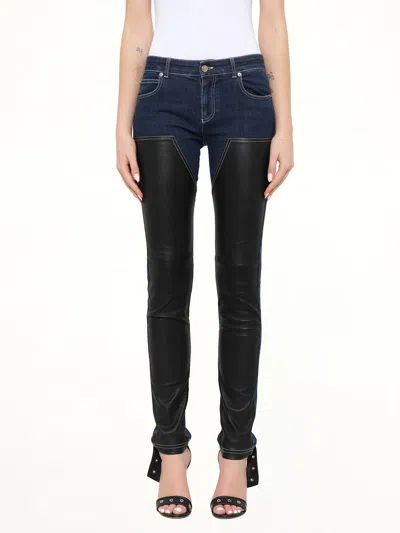 Givenchy Trousers In Blue