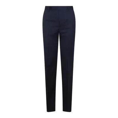 Givenchy Trousers In Blue