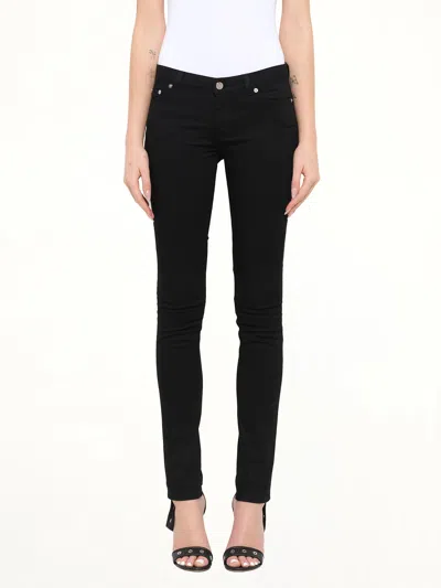 Givenchy Trousers Denim In Black