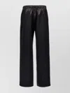 Givenchy Viscose Trousers With Wrinkled Effect