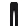 Givenchy Cotton Cargo Pant With Utility Pockets In Black