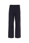 Givenchy Midnight Blue Cotton Pant In Nightblue