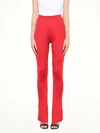 Givenchy Trousers In Red