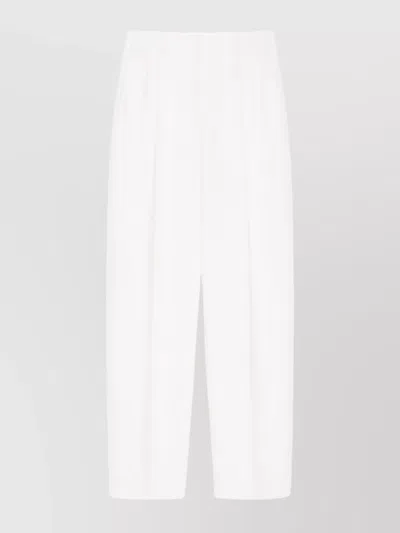 GIVENCHY TROUSERS STRAIGHT NOTCHED LAPELS