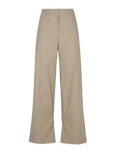 Givenchy Trousers In Taupe