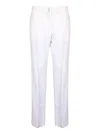 Givenchy White Tailored Trousers In White