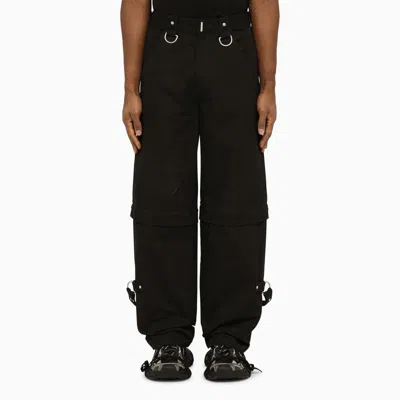 GIVENCHY GIVENCHY TROUSERS WITH REMOVABLE BOTTOMS
