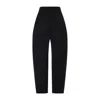 Givenchy Black Wool Tailored Pants In Black