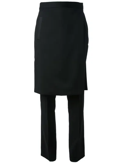 Givenchy Trouser-skirt In Black
