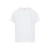 Givenchy Crew Neck Cotton T-shirt In White
