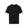 Givenchy Men Cotton T-shirt In Black
