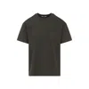 Givenchy Crew Neck Short Sleeves T-shirt In Brown