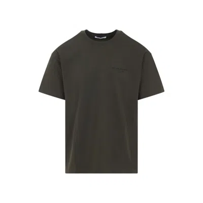 Givenchy Crew Neck Short Sleeves T-shirt In Brown