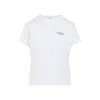 Givenchy Logo Short-sleeved T-shirt In White