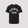 Givenchy T-shirt In Black