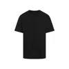 Givenchy Logo Short-sleeved T-shirt In Black