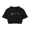 Givenchy Tshirt In Black